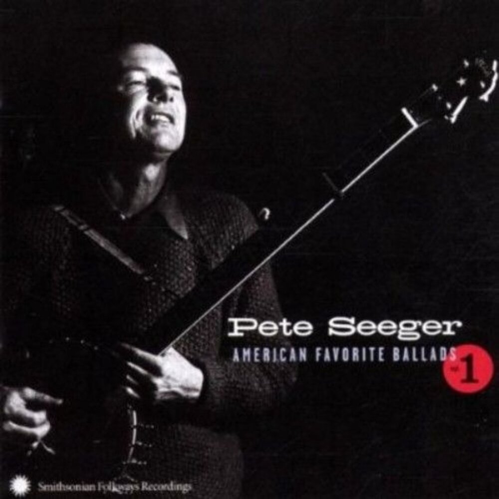 Pete Seeger American Favorite Ballads  Vol 1 Folk Music  CD
